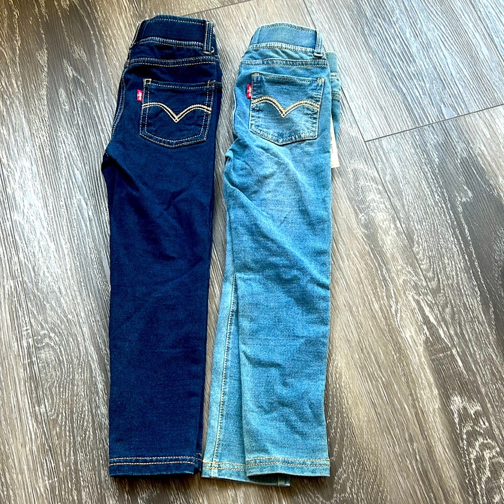 2 - Levi’s Leggings Sz 4T